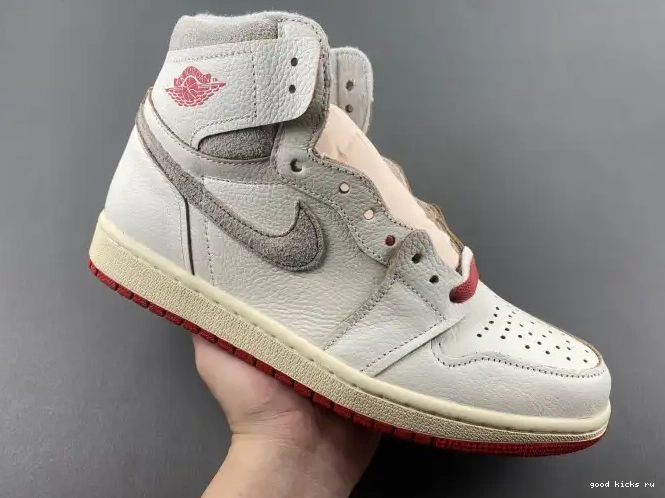 High 1 Air Air Cinnabar Jordan DB4612-100 (W) Rare OG 0602